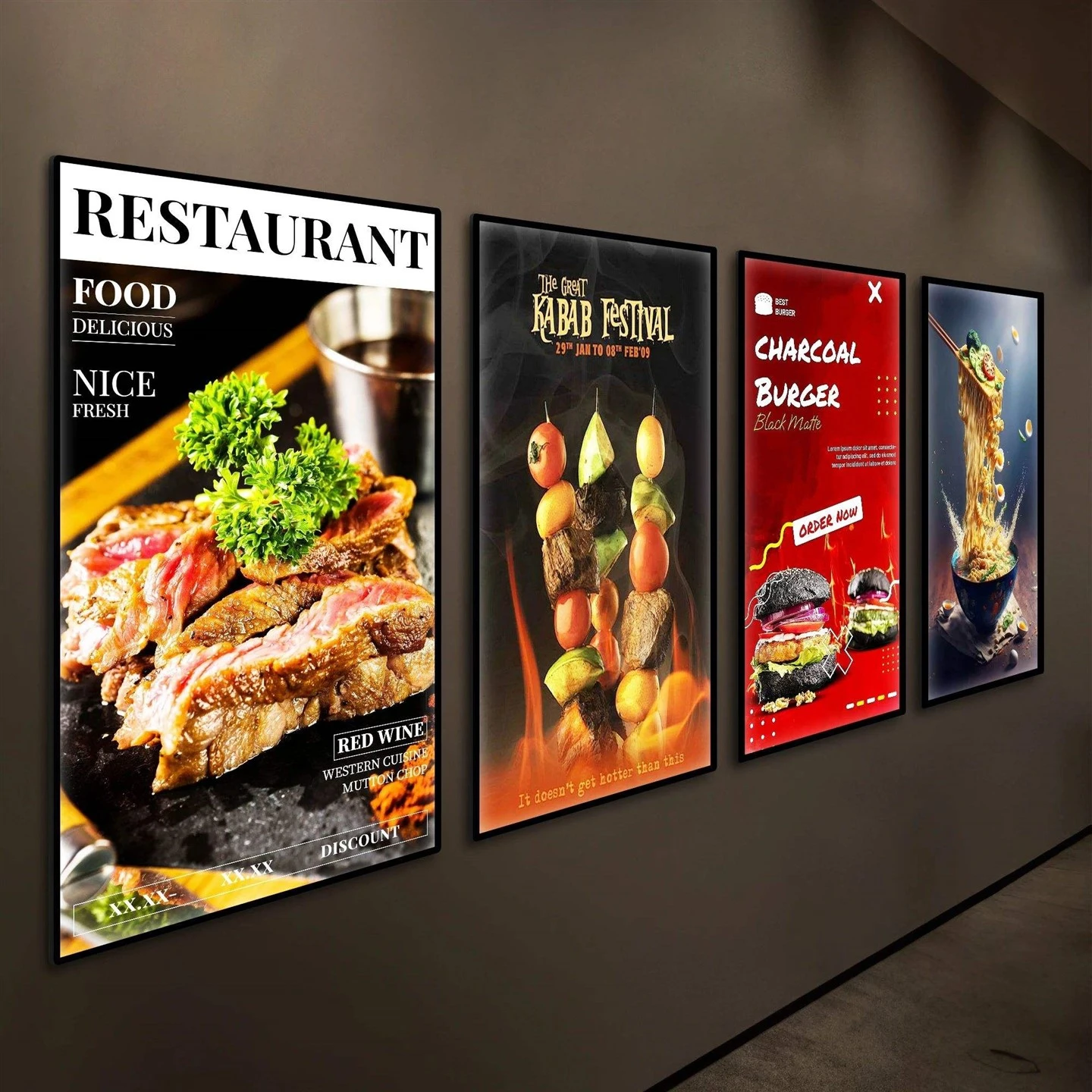 Backlit Poster