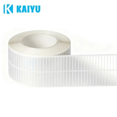 PET-vlamvertragende labels-