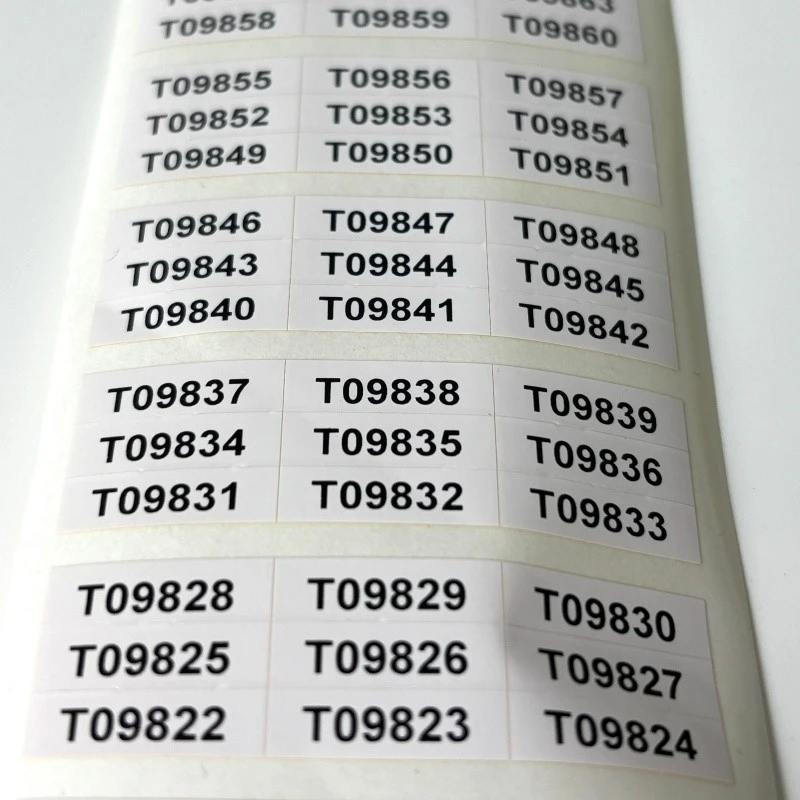 PI High-temperature Labels best