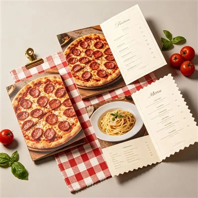 Aangepaste menu's voor elke scène