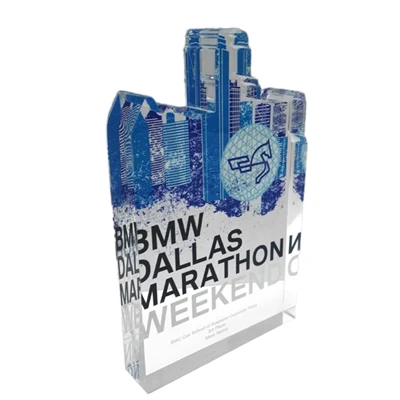 UV-print Award-plaquette